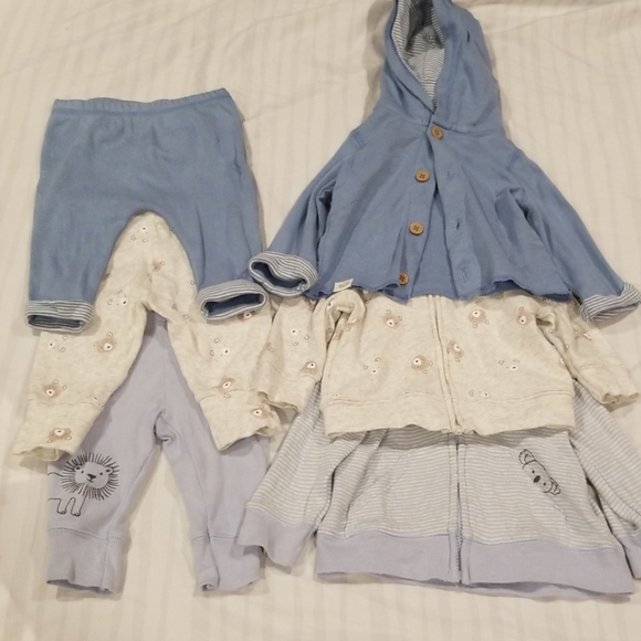 2 suit carters bundle deal 3 @2 piece cardigan set - Picture 3 of 8